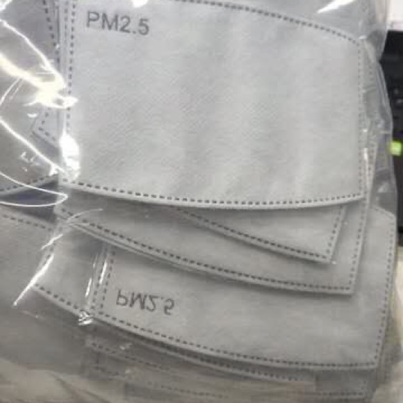 PM 2.5 mask filters (60 filters total) - Picture 3 of 4